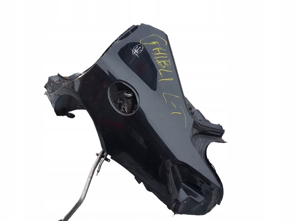 фото №2, Maserati ghibli 14r- четверть левый задняя