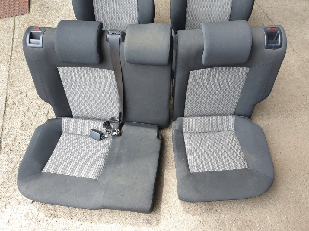 фото №7, Сиденья заднее сиденье vw polo 6r 2009- 5 дверь