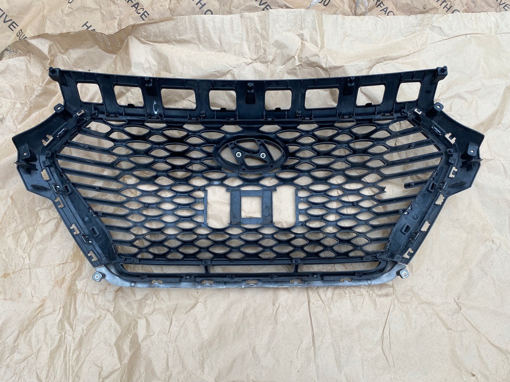 фото №9, Решітка радіатора hyundai i40 lift