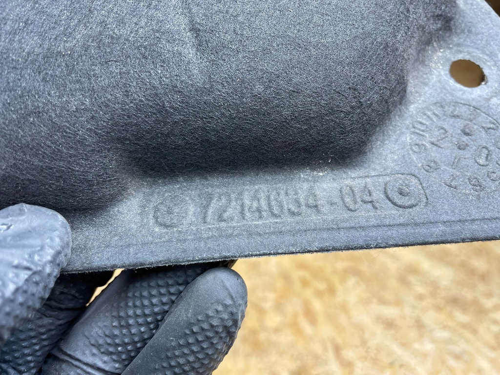 фото №11, Шумоизоляция капот крышки двигателя клипсы bmw x5 g05 x6 g06 7214634