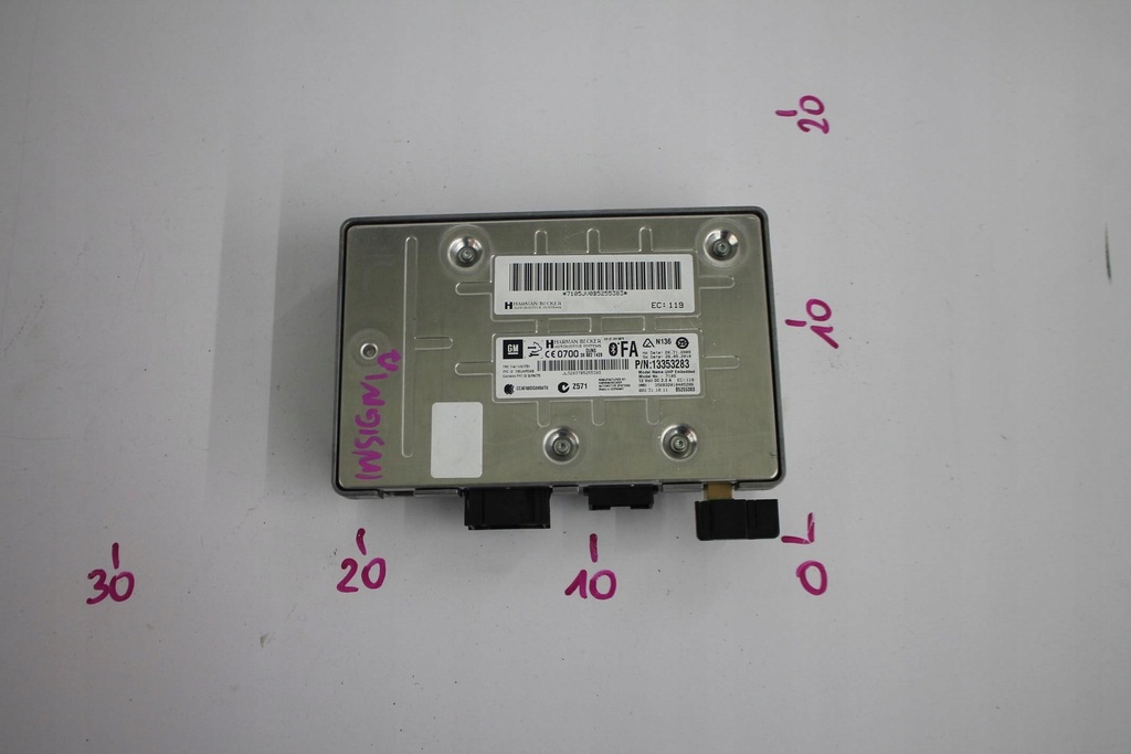 фото №7, Модуль блок управления bluetooth 13353284 astra j iv