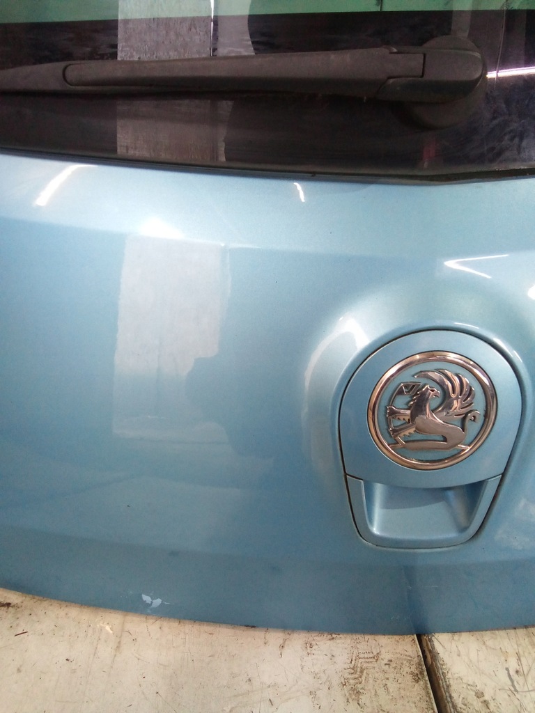 фото №5, I53 крышка багажника багажника opel agila b 2se0