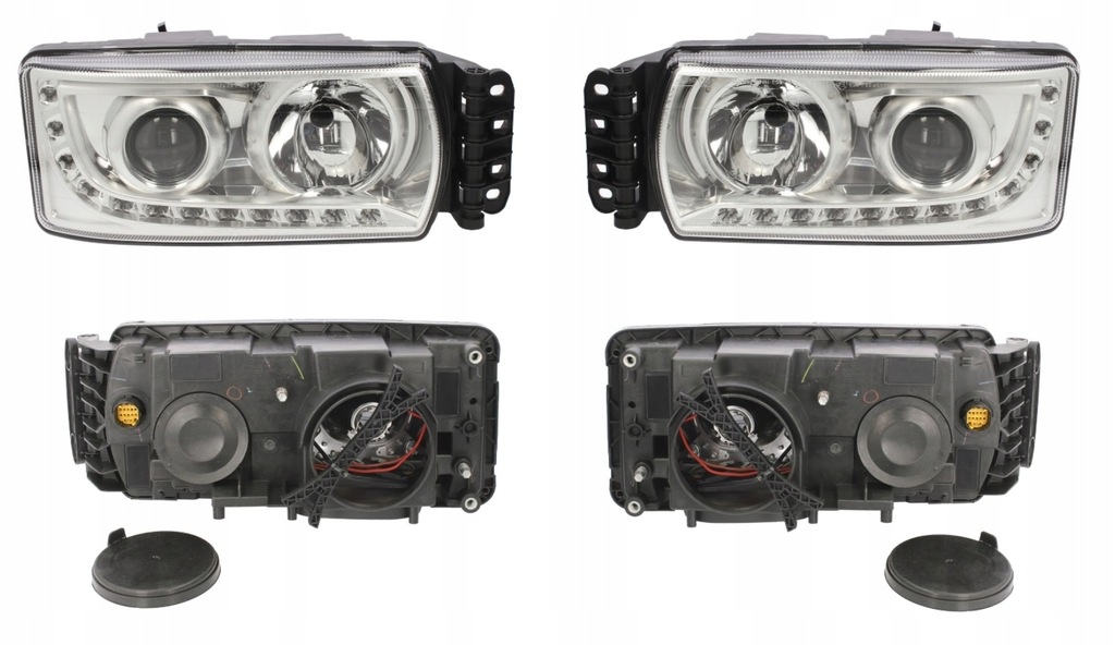 фото №1, Фара лампа iveco stralis 13- l+p