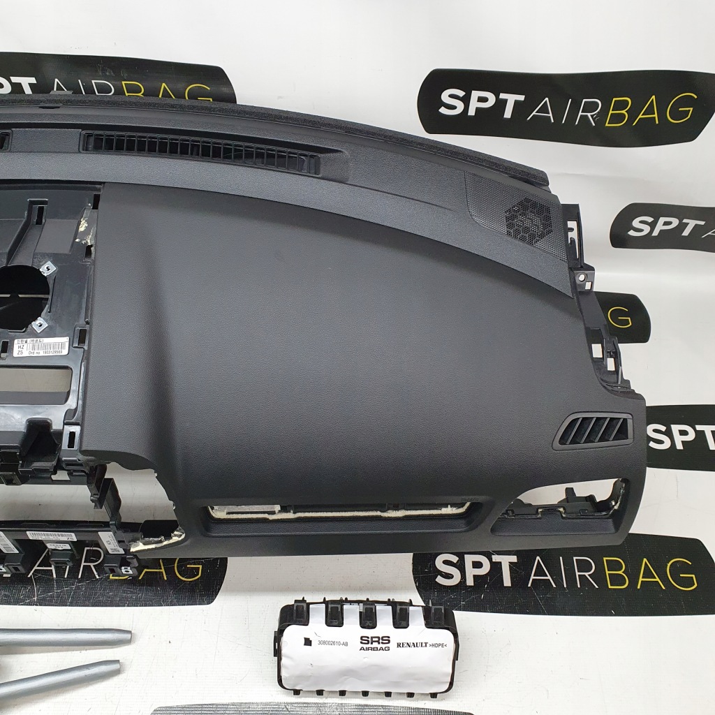 фото №4, Koleos ii приборная панель консоль подушки безопасности подушка безопасности