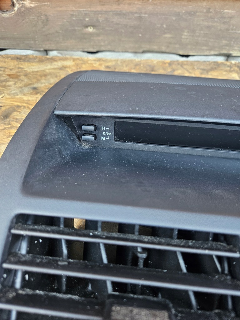 фото №9, Панель решётка обдув mazda 6 gs1e55311