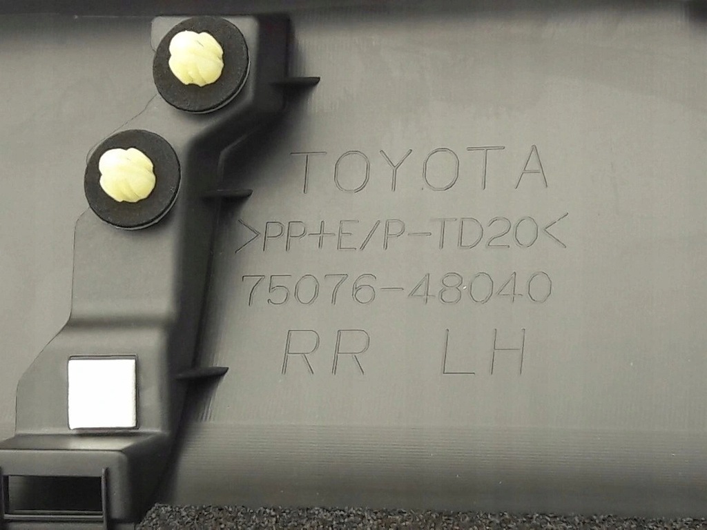 фото №12, Lexus rx iii молдинг дверь левый задняя 75076-48040 oryg