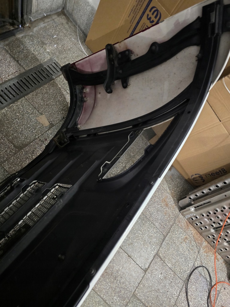 фото №5, Капот решітка радіатора перед scania r streamline v8