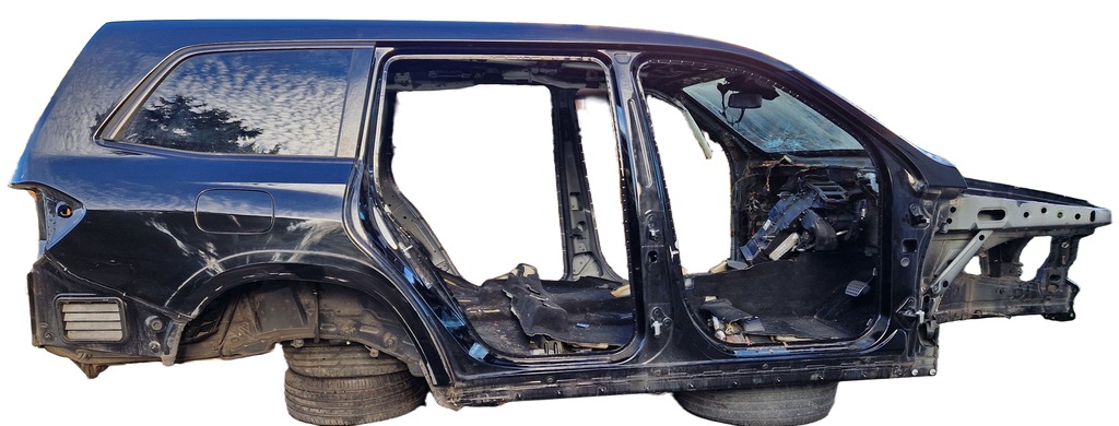 фото №1, Mercedes gls x166 15-19 правий bok кузов чверть перед задня поріг стійки