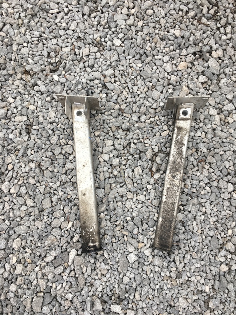 фото №1, Кронштейн зона деформации левая правая ds4 10-