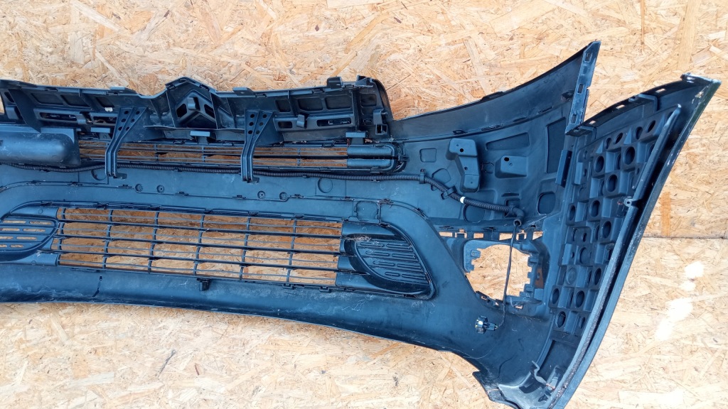 фото №12, Citroen c4 grand picasso 06- бампер перед передний