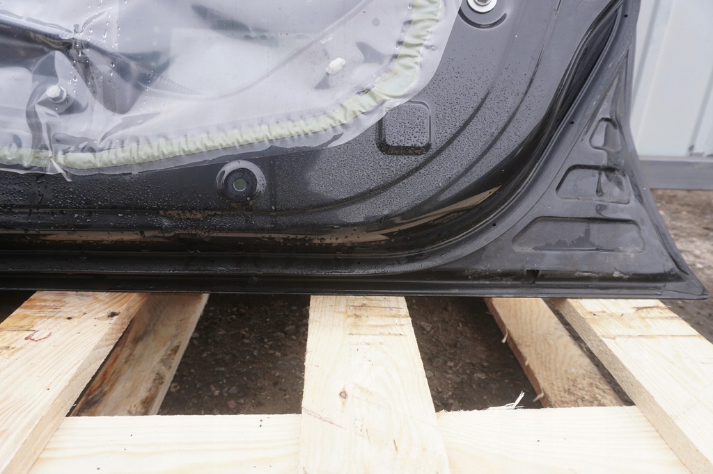 фото №12, Nissan note e11 двері передні праве колір z11 чорні 2009rok