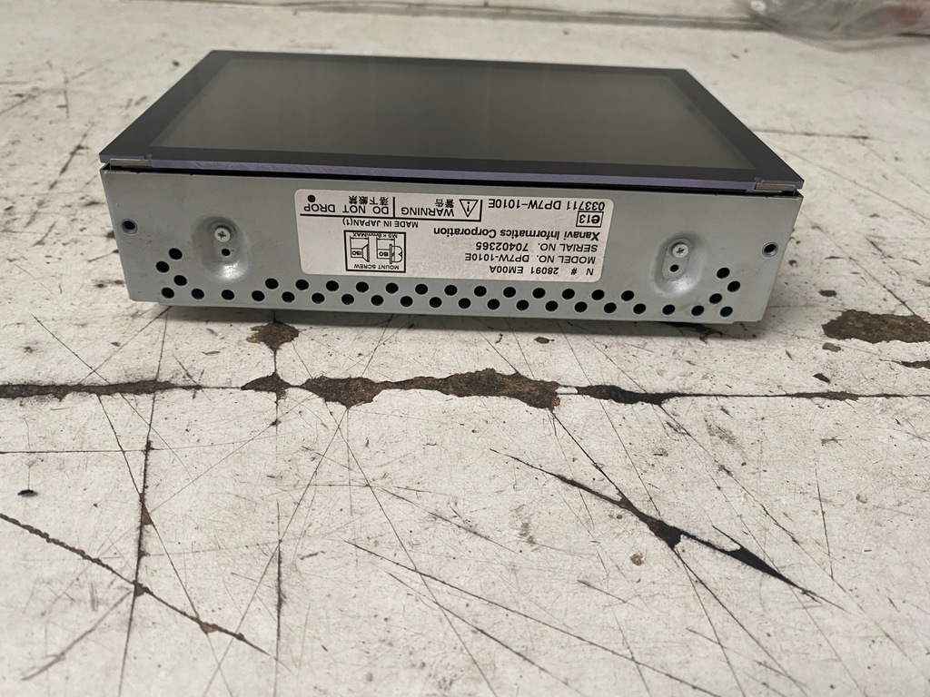 фото №5, Nissan x-trail t31 экран дисплей 28091 em00a