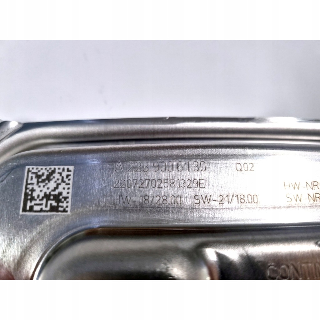 фото №2, Mercedes-benz c-class w206 модуль led фара