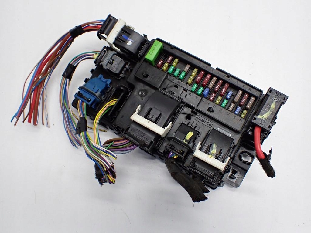 фото №1, Модуль блок управления bcm ju5t-15604-dem ford ranger iii iv v 21r