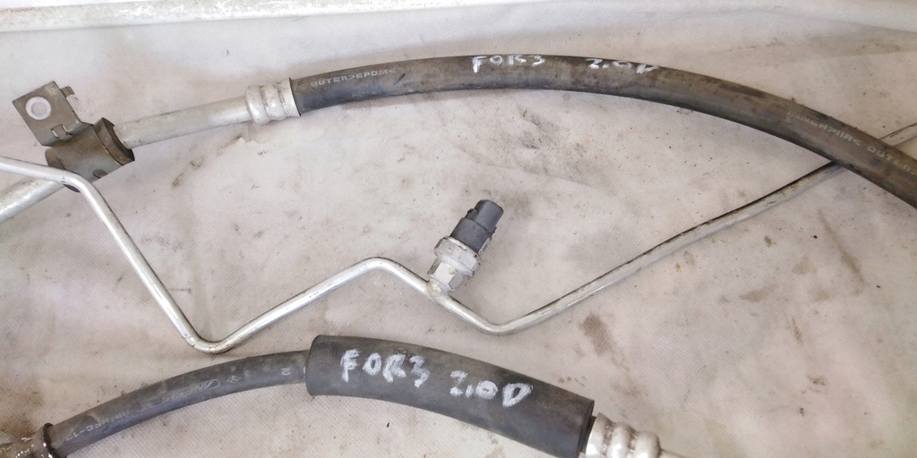 фото №4, Forester iii 2,0d провода кондиционера комплект eu