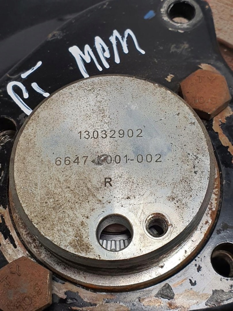 фото №3, Ступица поворотный кулак правый задняя задняя mpm ps160 1.6