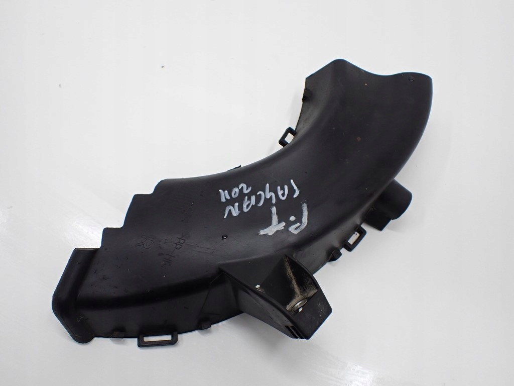 фото №1, Канал воздуха тормоза правый задняя taycan turbo s