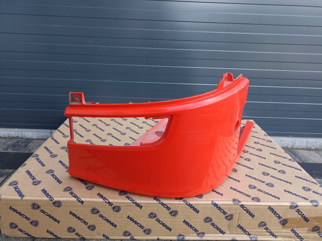 фото №1, Бампер уголок scania r s 2295953