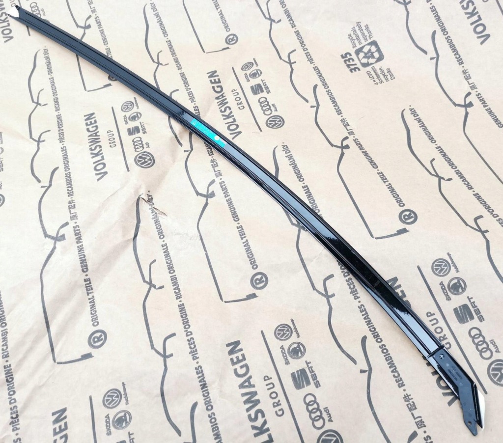 фото №7, Молдинг декоративна скло audi a8 d2 4h0853908b nowa оригінальна