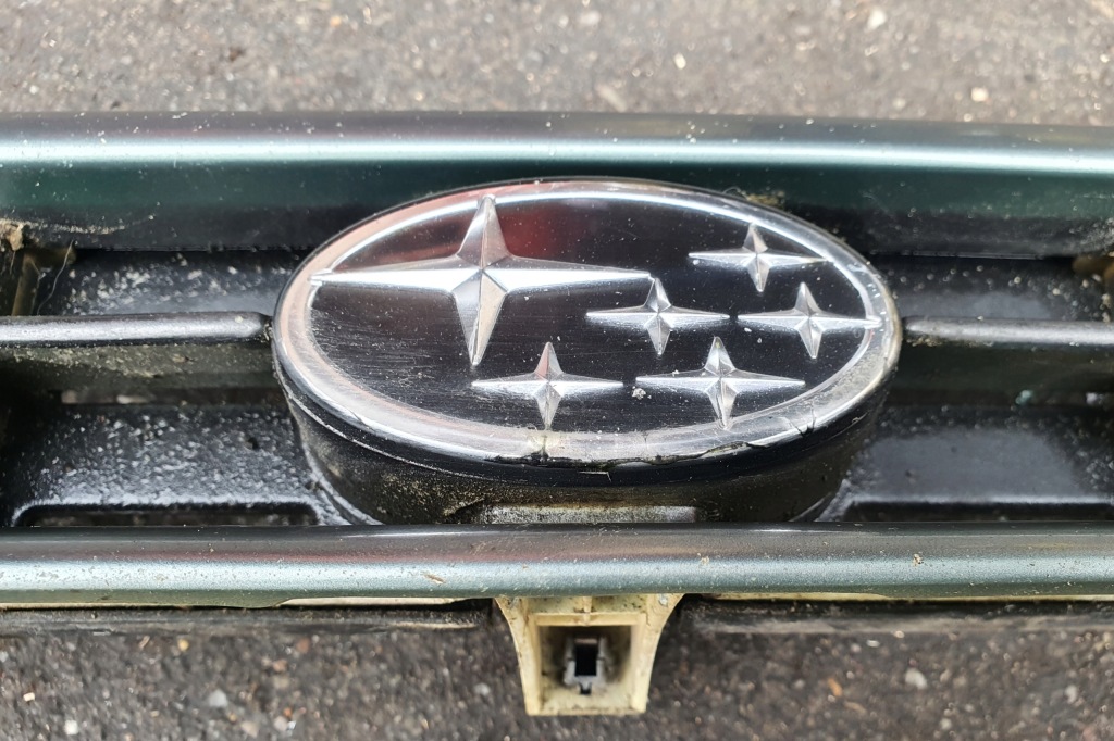 фото №5, Решётка радиатора решётка радиатора subaru legacy i