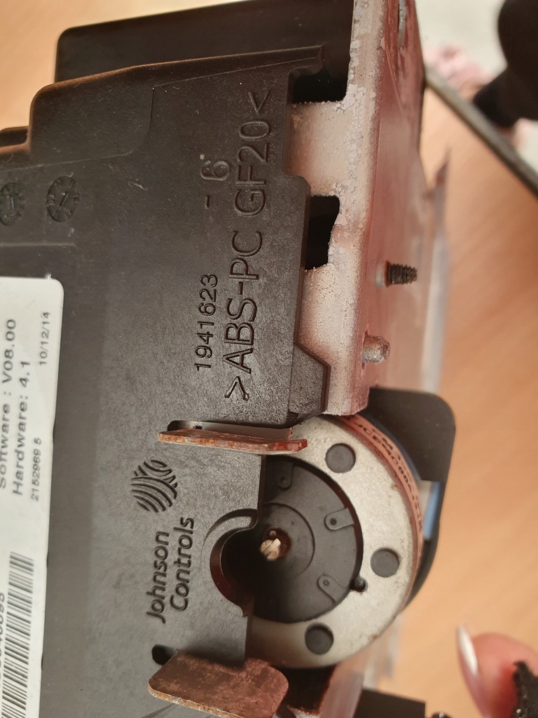 фото №9, Дисплей head up citroen ds5 96655432zd