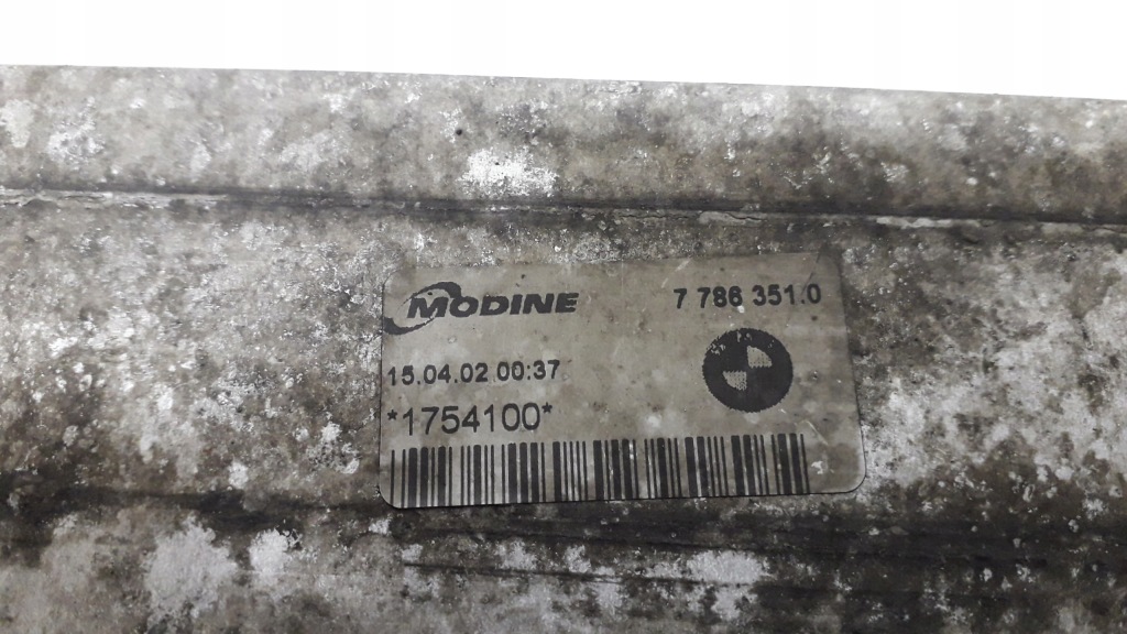 фото №8, Bmw 3 e46 2.0d интеркулер 7786351