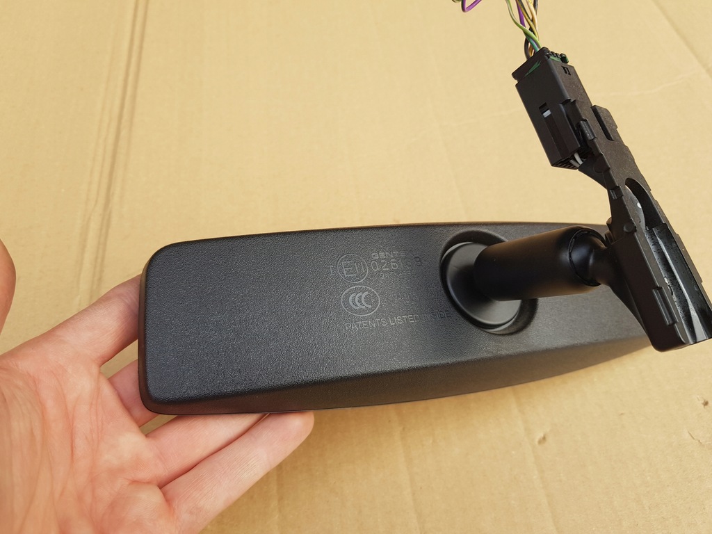 фото №8, Дзеркало фотохромний + датчик дощу + температури +корпус opel insignia a