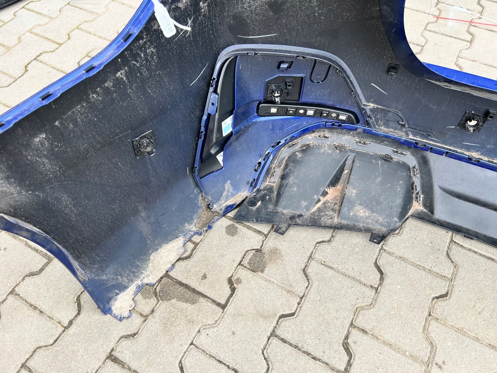 фото №11, Бампер задняя задний bmw i4 g26 m набор цвет c31