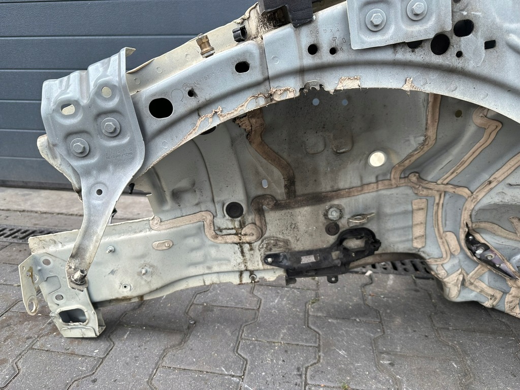 фото №9, Четверть левый перед, левая передняя, лонжерон mercedes w247 m c623