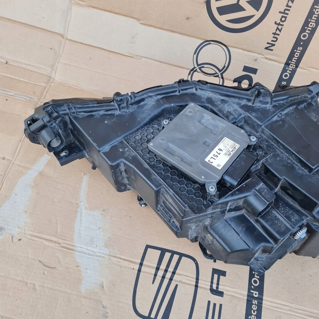 фото №4, Лампа левая перед lexus rx 450h iv lift full led