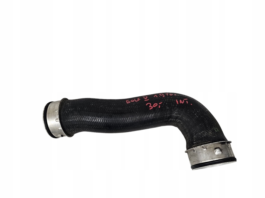 фото №1, Volkswagen golf v 1.9 tdi труба шланг інтеркулер 1k0145834g