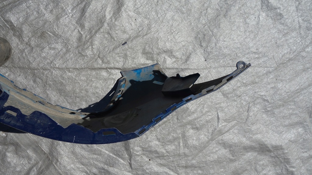 фото №8, Skoda rapid spaceback бампер задня задній