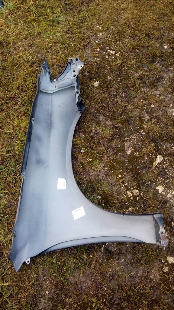 фото №7, Крила лівий передній subaru legacy iv 65z