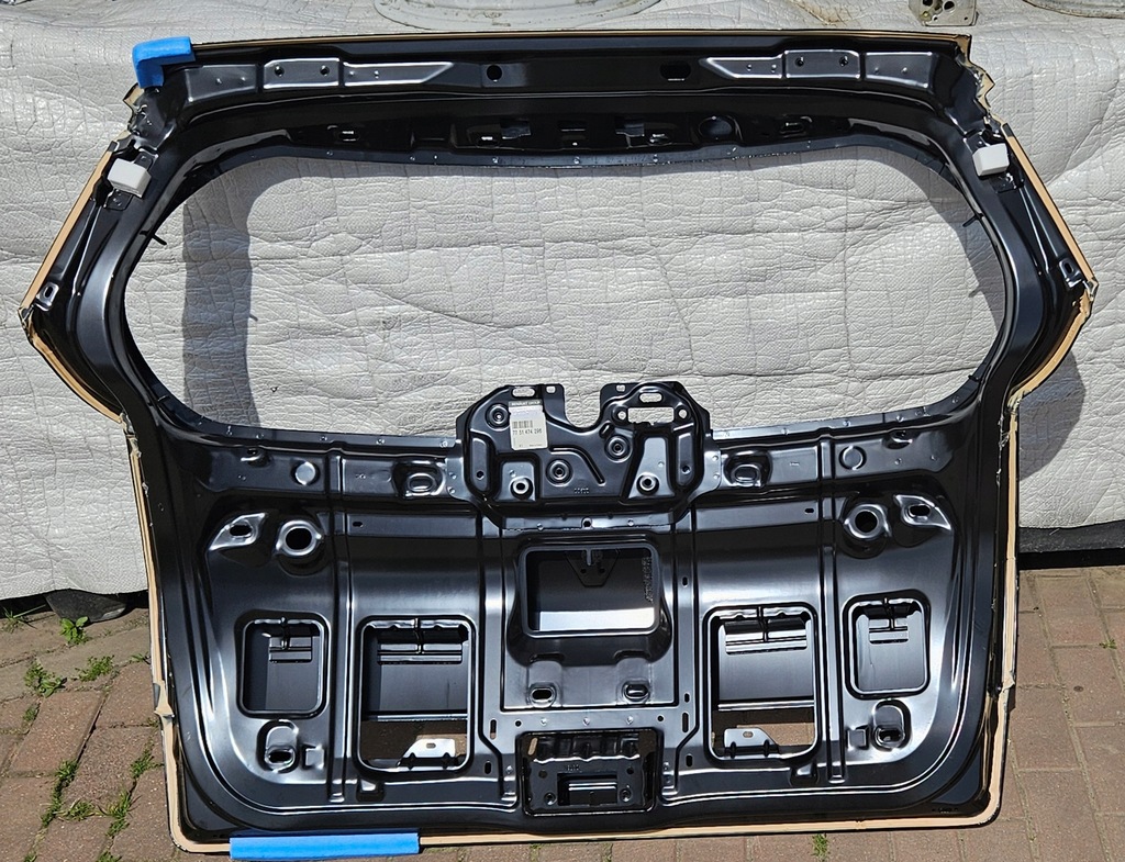 фото №9, Renault scenic ii grand 03-09 кришка багажника задня задня