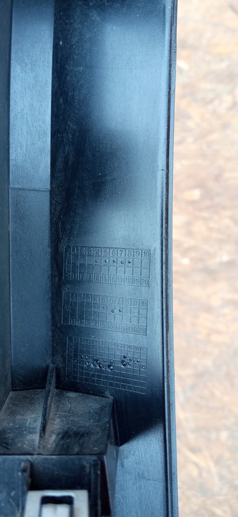 фото №13, Bmw ix i20 m60 21- рамка решітка радіатора решітка середня решітка радіатора решітки радіатора 190174-11