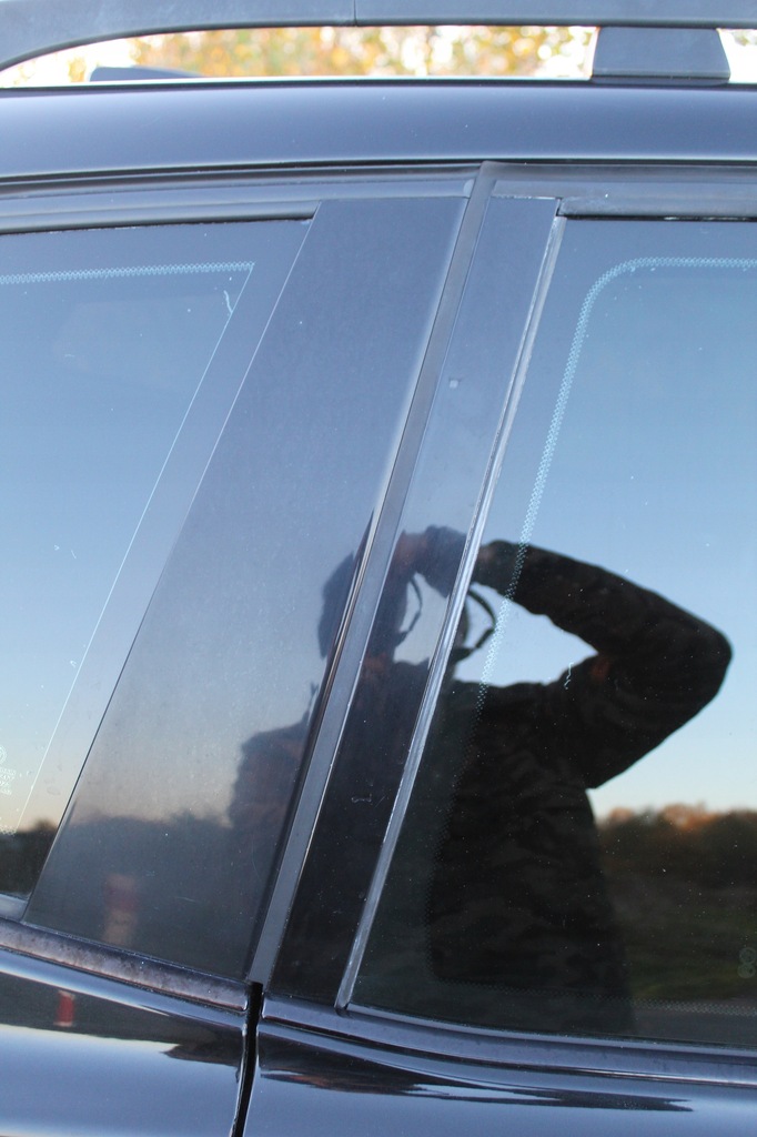 фото №10, Накладки декоративные дверь bmw x3 e83 shadow line