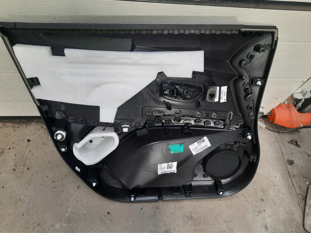 фото №6, Scenic iv 1.2 tce обшивка оббивка правий двері перед