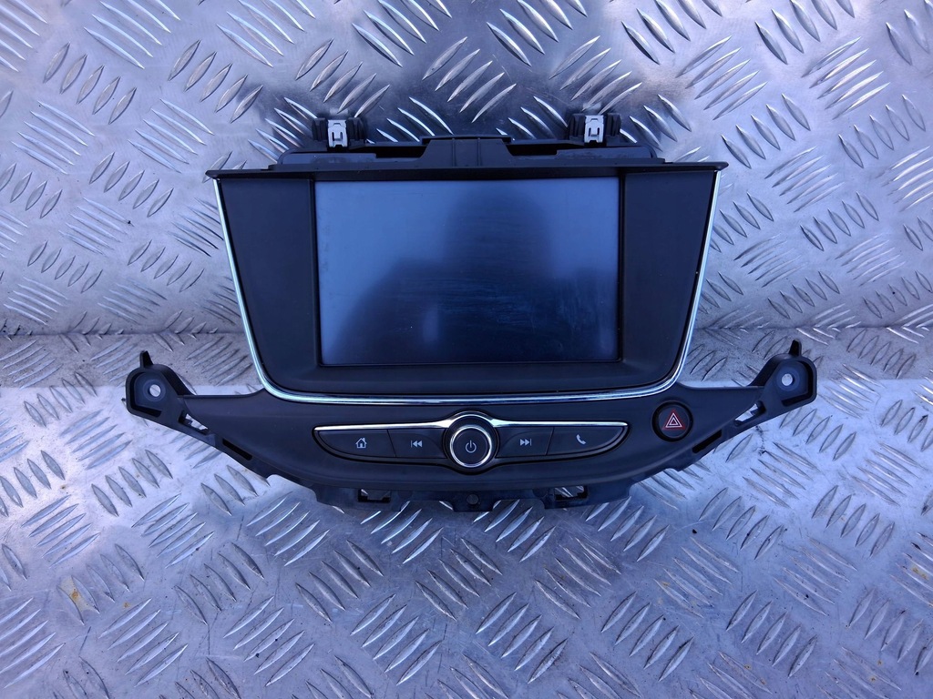 фото №1, Opel astra k дисплей панель радіо 39026780