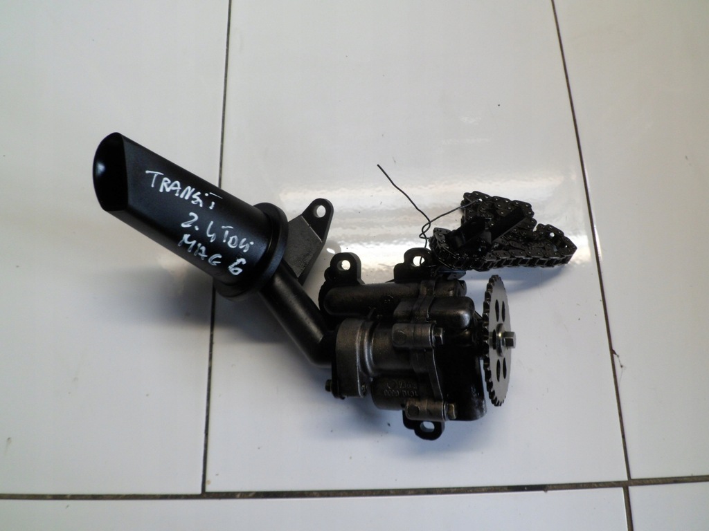 фото №1, Ford transit 2.2tdci насос масла 1c1q6600