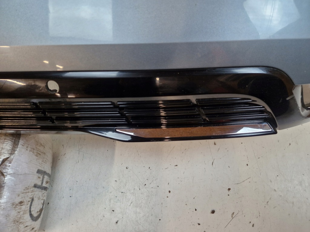 Renault megane iv 4 hb бампер задній задній спойлер 850223845 Недорого