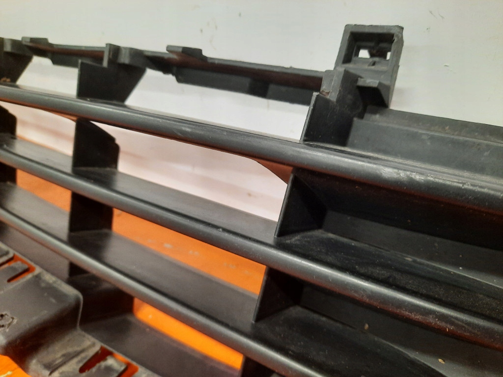 фото №6, Peugeot 207 lift 09-12 решітка бампера середня перед 9638074377