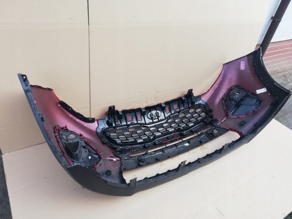 фото №13, Kia sportage iv lift 18-21 бампер перед super hit