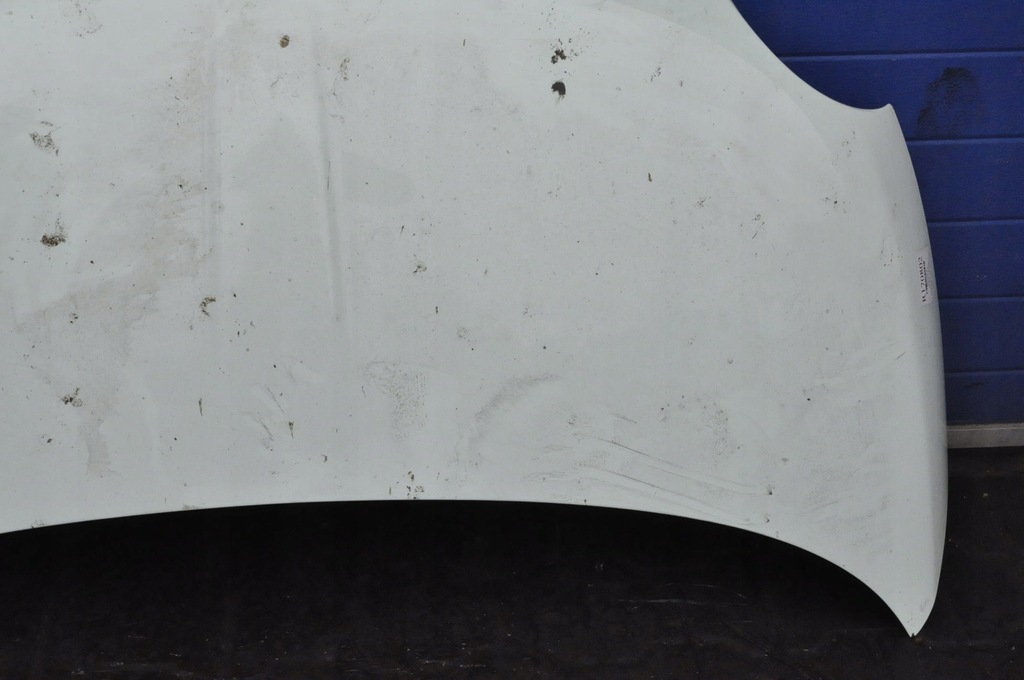 фото №5, Fiat 500 капот крышка отсек двигателя шумоизоляция