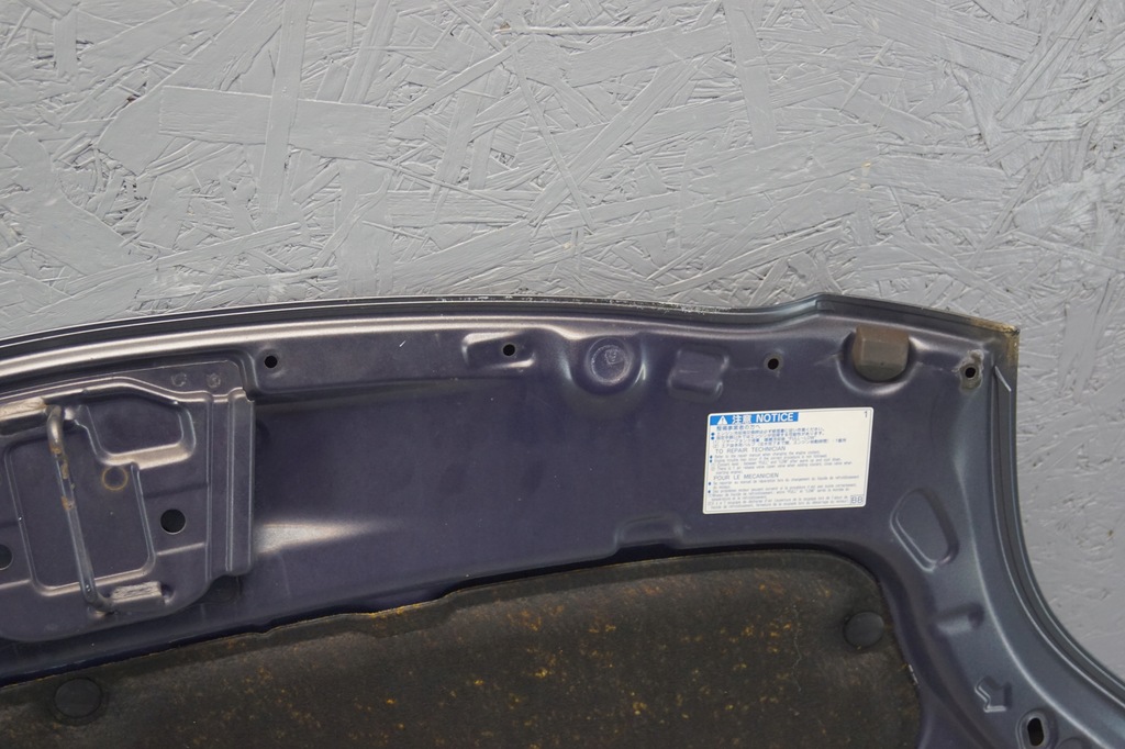 фото №14, Капот кришка двигуна toyota yaris ii 1g3