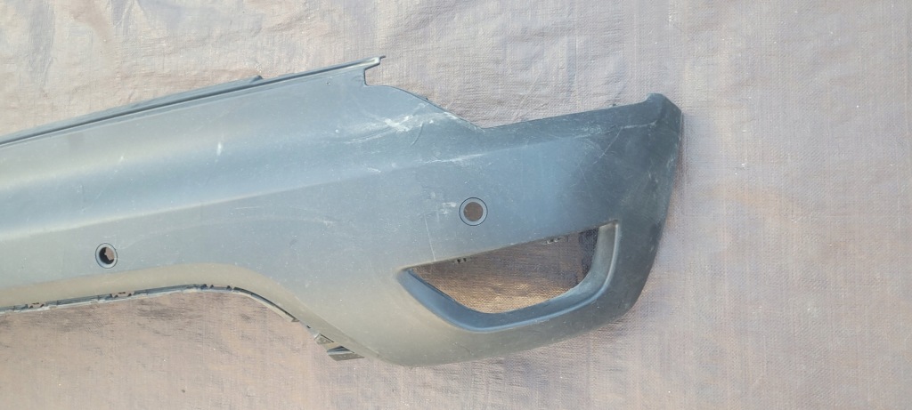 Бампер задняя задний накладка renault captur lift // 1572 Недорого