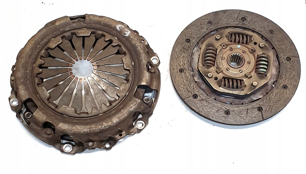 фото №3, Citroen c3 ii сцепление прижим диск