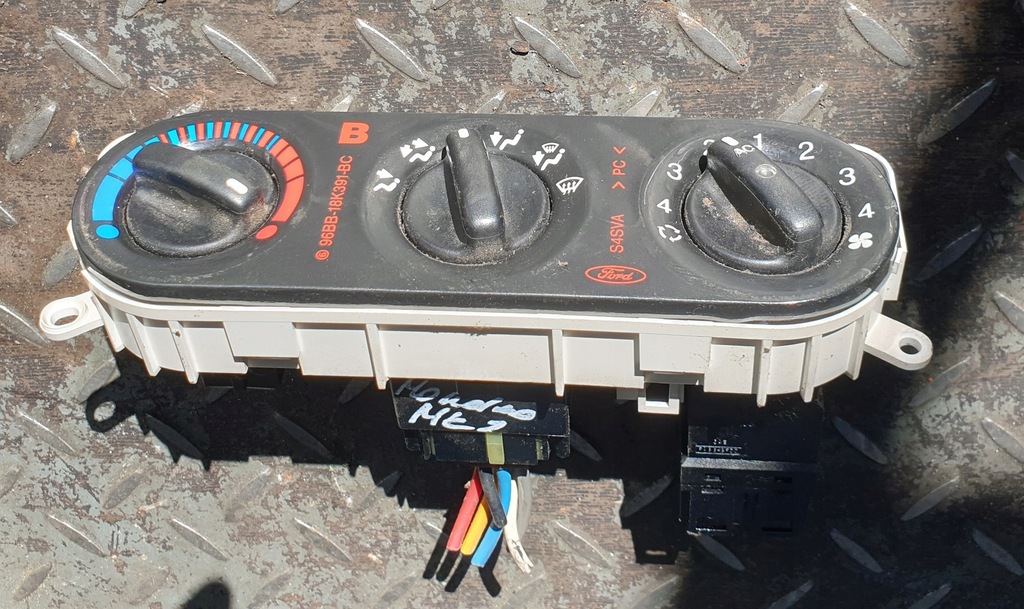 фото №1, Панель управление вентиляция ford mondeo mk2