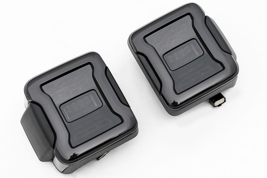 фото №12, Jeep wrangler jl 2018+ лампи задні led версія eu тоноване