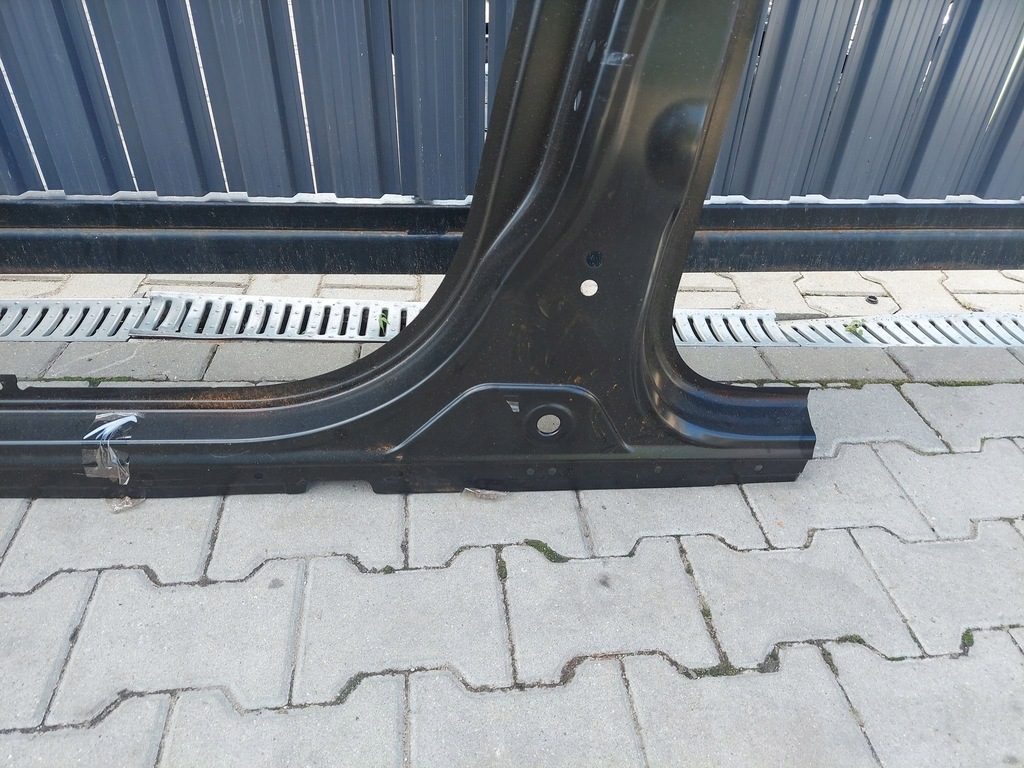 фото №6, Jeep compass 16- поріг лівий блок двигуна a b nowe оригінальний номер