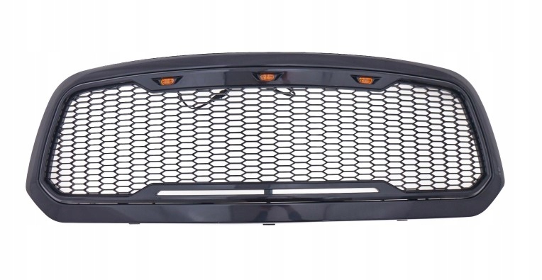 фото №1, Dodge ram 1500 2013-2018 решітка радіатора решітка радіатора сітка + ліхтарі + електропроводка nowa
